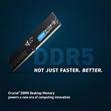 Crucial CT32G56C46U5 32GB 5600MHz CL46 DDR5 Masaüstü Bilgisayar Bellek