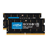 Crucial CT2K48G56C46S5 96GB (2x48) 5600MHz CL46 DDR5 SODIMM RAM