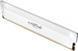 Crucial CP16G64C38U5W Pro 16 GB DDR5 6400Mhz CL38 OC Beyaz Bilgisayar Bellek
