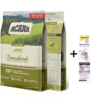 Acana Grasslands Ördekli Tahılsız Kedi Maması 4,5 kg + (Gimcat Malt Extra 100 g)