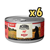 Acana Premium Biftekli Ezme Kedi Konservesi 85 gr X 6 Adet
