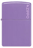 Zippo Çakmak 46681 Smoky Lavender W/ Zippo Logo 46681ZL-121931
