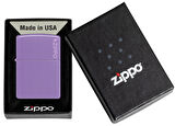 Zippo Çakmak 46681 Smoky Lavender W/ Zippo Logo 46681ZL-121931