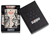 Zippo Çakmak 49352 Chess Design 46029-114638