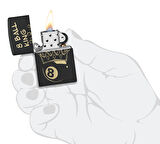 Zippo Çakmak 218 King 8 Ball Design 46291-119961