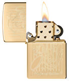 Zippo Çakmak 254B Zippo Windproof Lighter Design 46568-120466