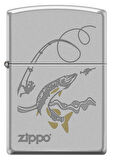 Zippo Çakmak Fishing 205-119464