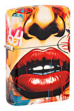 Zippo Çakmak 49352 Street Art Face Design 46257-119788
