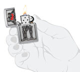 Zippo Çakmak 200 Couples Emblem 48688-106814
