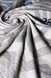 Weave %100 Pamuk Peştamal Açık Gri 100x180 cm