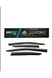 FİAT DOBLO 2000-2012 MUGEN SPORT CAM RÜZGARLIĞI