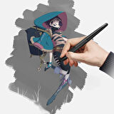 XP-Pen P05 Pilsiz Grafik Tablet Kalem- 8 Yedek Uç