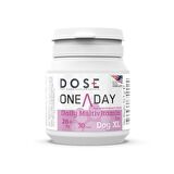 Dose One A Day Dog Köpek 26 Kg+ Multivitamin 30 Tablet