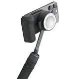 ShiftCam SnapPod Siyah Magsafe Tripod