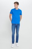 2'li Paket Slim Fit Dar Kesim Pamuklu Basic Tişört