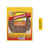 Apikoğlu Siniri Alınmış Dilim Kavurma 100 gr 3'lü Paket