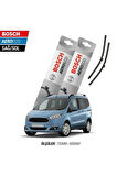Ford Courier 2014-2022 Model Bosch Aeroeco Muz Silecek Takımı