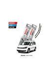 Volkswagen Caddy 2014 Model Bosch Aeroeco Muz Silecek Takımı