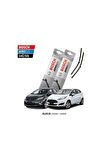 Ford Fiesta Tem. 2008-kasım 2012 Model Bosch Aeroeco Muz Silecek Takımı