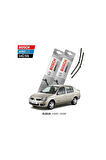 Renault Symbol 2004 Model Bosch Aeroeco Muz Silecek Takımı