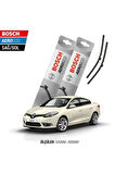 Renault Fluence 2016 Model Bosch Aeroeco Muz Silecek Takımı