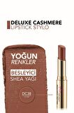 Flormar Ruj - Deluxe Cashmere Lipstick Stylo  8690604564385