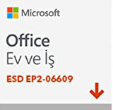 TEKNOTEG - MICROSOFT OFFICE EV VE İŞ 2024 - ESD EP2-06609