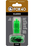 FOX 40 Fox40 Classic Safety İpli Düdük