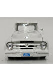 Motormax 1956 Ford F-100 Pickup 1:24 Beyaz Model Araba