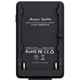 Accsoon SeeMO Mobile Monitoring Solution for iPhone and iPad Siyah