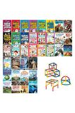 Çocuklar İçin Öğretici Kütüphanem Seti - 36 Kitap