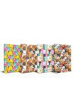 Kedi Temalı Planlama Defteri Seti - 4 Defter Set1