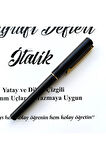 Kaligrafi Dolma Kalem, Italik Yazı, Kaligrafi Yazı 1.8mm (N KESİK)