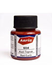 Hat Mürekkebi-kaligrafi Mürekkebi-akrilik Mürekkep Kızıl Toprak 604-45ml