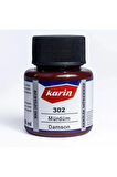 Hat Mürekkebi-kaligrafi Mürekkebi-akrilik Mürekkep Mürdüm 302-45ml