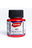Hat Mürekkebi-kaligrafi Mürekkebi-akrilik Mürekkep Bayrak Kırmızı 301-45ml