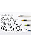 Pilot Parallel Pen Mürekkebi-kaligrafi Mürekkebi, Koyu Siyah 25ml-ink Siyah