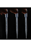 Damlalık Pastör Pipeti 3 Ml-ölçülü (3 Adet)