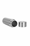 Termos 304 Paslanmaz Çelik Çift Katman 150 ml Cep Tipi Mini Ufak Termos -523