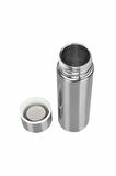 Termos 304 Paslanmaz Çelik Çift Katman 150 ml Cep Tipi Mini Ufak Termos -523