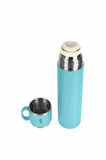 Kişiye Özel Isim Baskılı 316 Paslanmaz Çelik Termos Bardak 580 ml Thermos Mug Kupa -1526