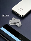 2 In 1 Çift Taraflı Uyumlu Type-c  ve İpHONE 15  Telefonlarla Uyumlu Tak Çalıştır USB  Usb 2.0 32 Gb Usb Bellek