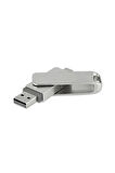 2 In 1 Çift Taraflı Uyumlu Type-c  ve İpHONE 15  Telefonlarla Uyumlu Tak Çalıştır USB  Usb 2.0 32 Gb Usb Bellek