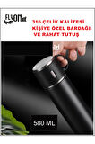 20-24 SAAT SICAK SOĞUK MUHAFAZALI 316 KALİTELİ ÇELİK BARDAKLI TERMOS 580 ML KALİTE TESADÜF DEĞİLDİR