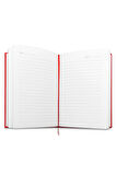Kaliteli Çizgili Defter Notluk  Tarihli 13x19 cm Kırtasiye Ofis Not Defteri 96 Yaprak 192 Sayfa Okul
