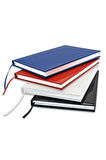 Kaliteli Çizgili Defter Notluk  Tarihli 13x19 cm Kırtasiye Ofis Not Defteri 96 Yaprak 192 Sayfa Okul