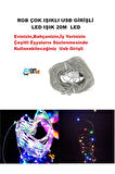 USB GİRİŞLİ RGB ÇOK IŞIKLI  LED IŞIK 20 METRE EV, BAHÇE, OFİS , ÇEŞİTLİ EŞYA SÜSLEME ŞERİT LED