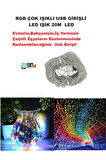 USB GİRİŞLİ RGB ÇOK IŞIKLI  LED IŞIK 20 METRE EV, BAHÇE, OFİS , ÇEŞİTLİ EŞYA SÜSLEME ŞERİT LED
