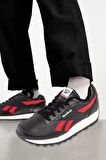Reebok Revind Run Core Black Leather Siyah Deri Erkek Spor Ayakkabı