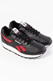 Reebok Revind Run Core Black Leather Siyah Deri Erkek Spor Ayakkabı